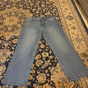 Baggy Blue Womens Jeans